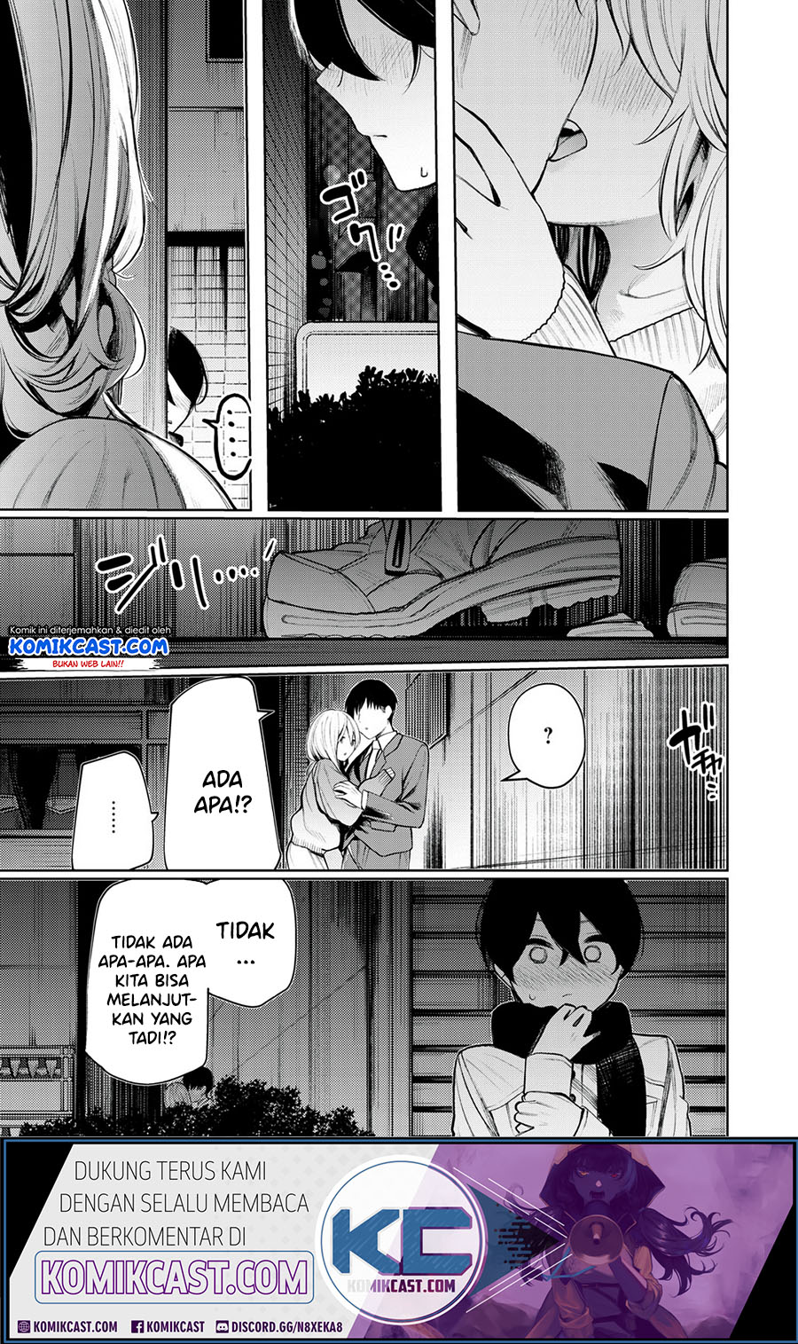 Shounen, Chotto Sabotteko? Chapter 35 Gambar 4